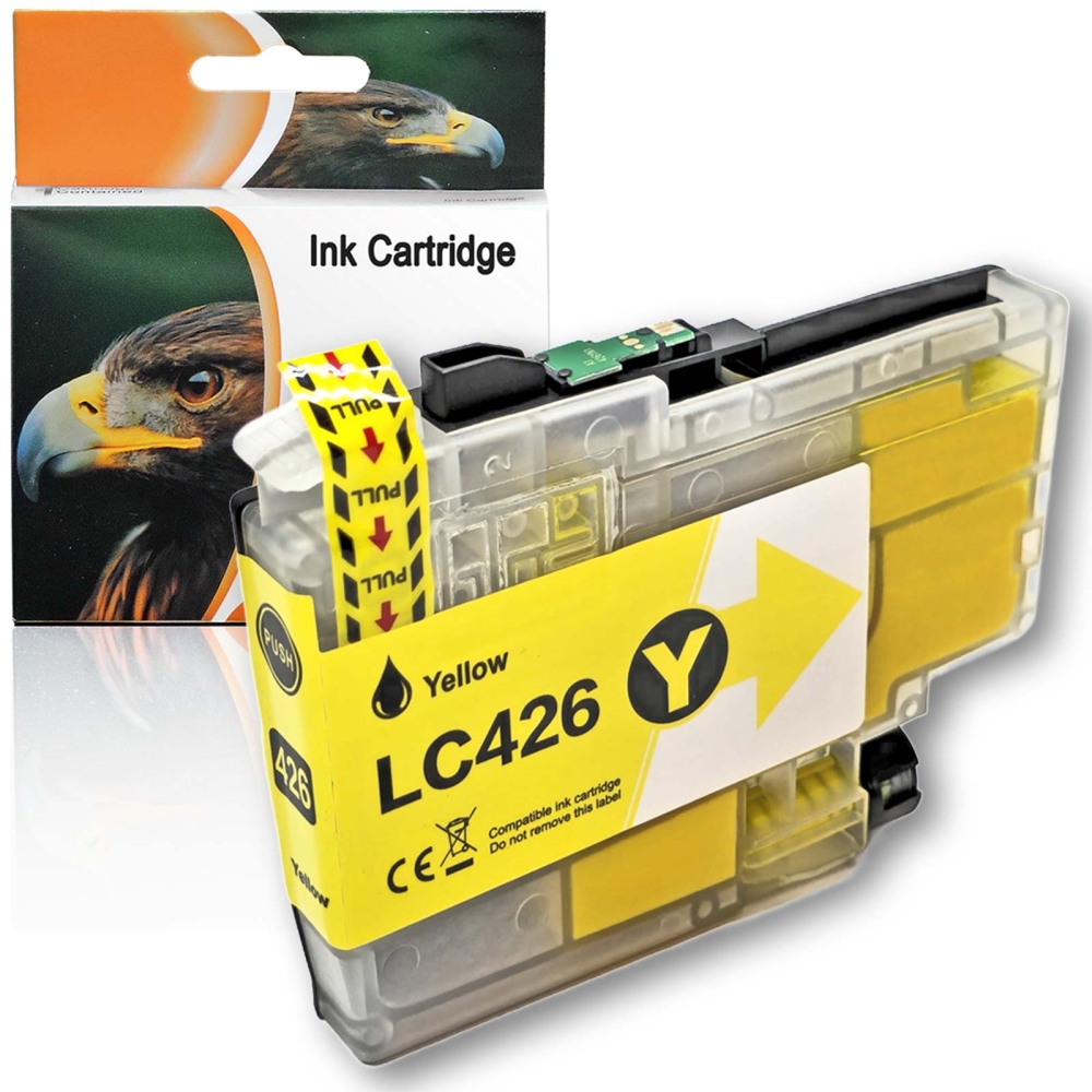 Gigao LC-426 Tintenpatronen-Set kompatibel mit Brother für MFC-J4535DW - 4er Pack CMYK