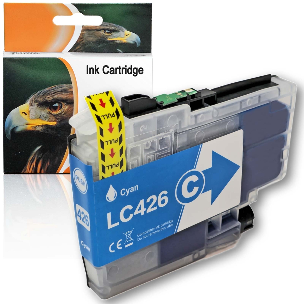 Gigao LC-426 Tintenpatronen Set kompatibel mit Brother für MFC-J4540DW XL - 4 Farben