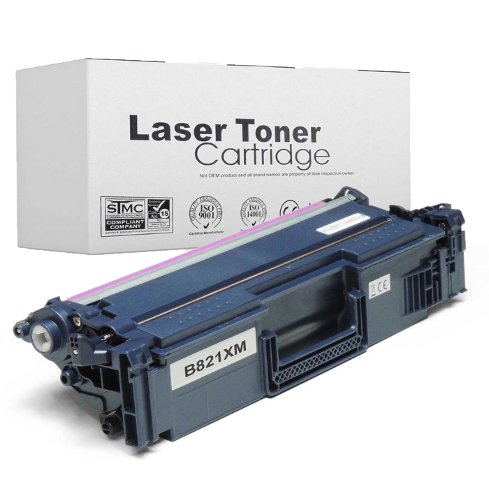 Gigao TN-821XL CMYK Toner-Set kompatibel mit Brother für HL-L 9400 Series - 4er Pack
