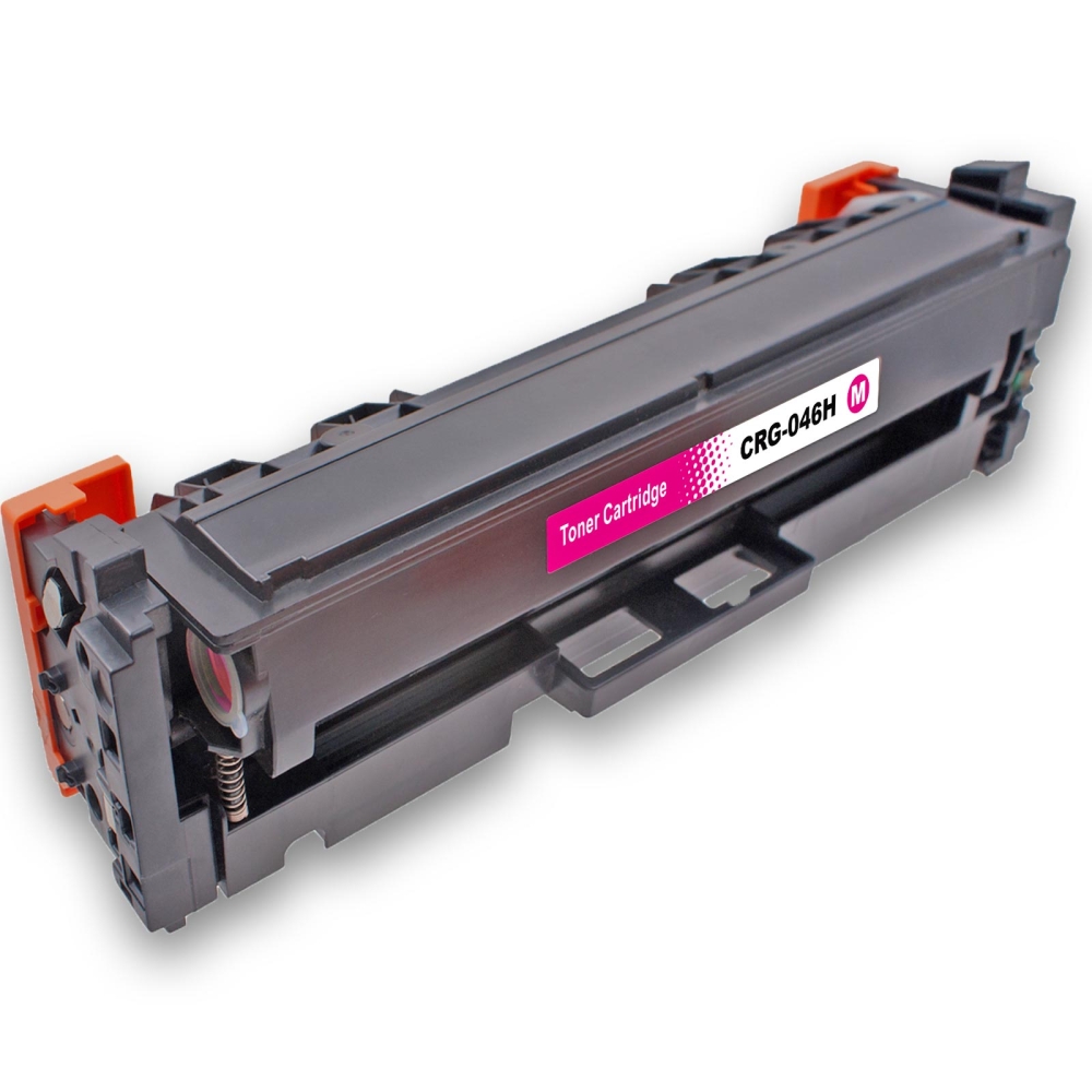 D&C Toner Set Canon 046H für i-SENSYS LBP-653 Cdw - 4 Farben XXL