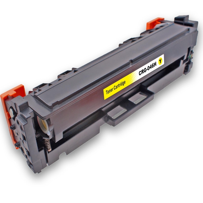 D&C Toner Set Canon 046H für i-SENSYS LBP-653 Cdw - 4 Farben XXL