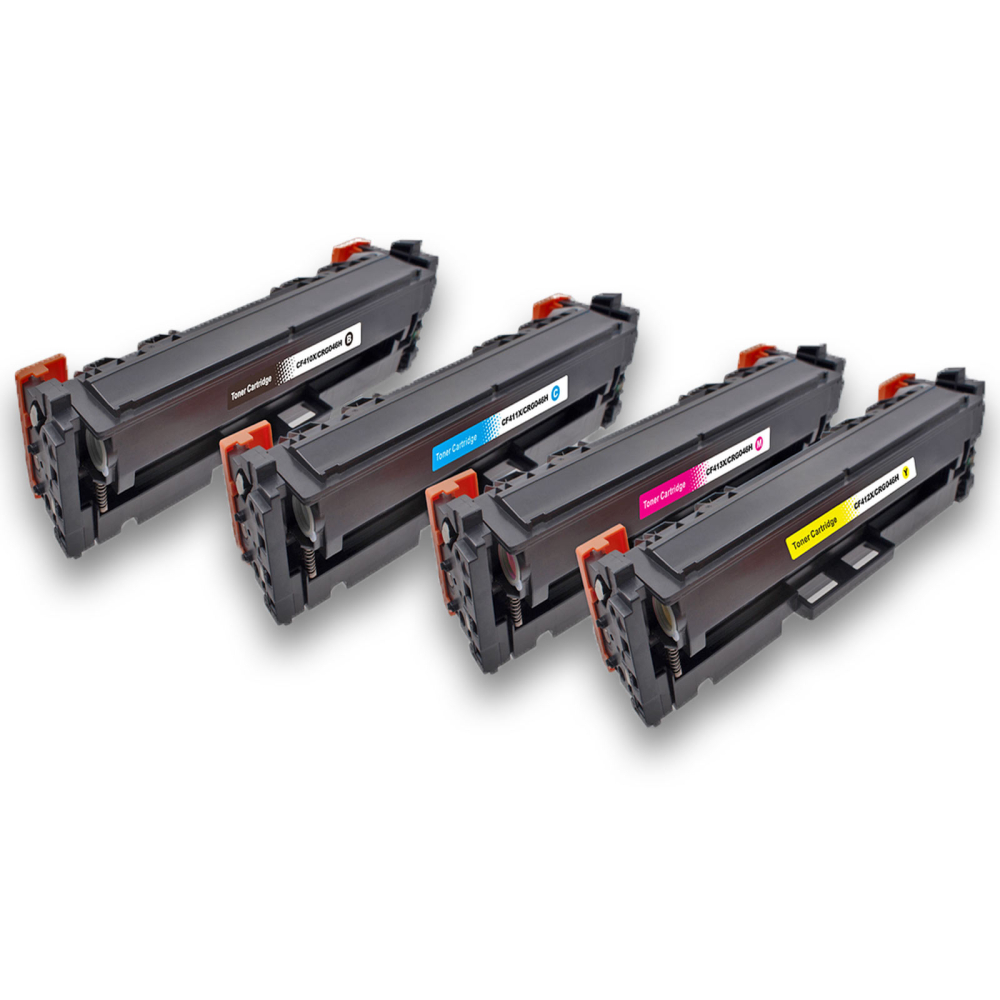 D&C Toner Set 046H für Canon i-SENSYS MF733Cdw - Schwarz 6.300 Seiten, Farben je 5.000 Seiten