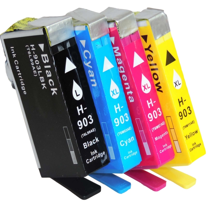 D&C HP 903XL Kompatibel Tintenpatronen Set für...