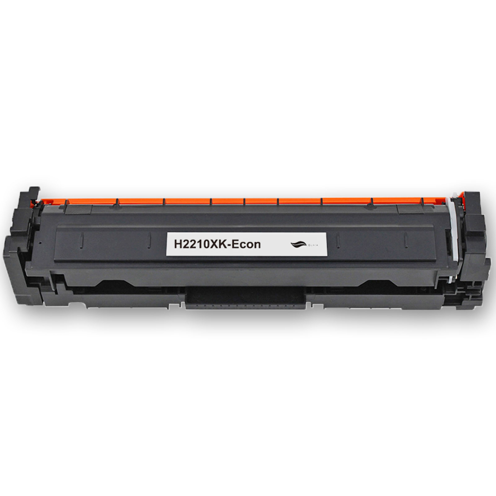 Gigao 207X Toner-Set kompatibel für HP Color LaserJet Pro MFP M283fdn - 4 Farben mit Chip