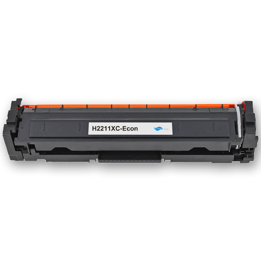 Gigao 207X Toner-Set kompatibel für HP Color LaserJet Pro MFP M283fdn - 4 Farben mit Chip
