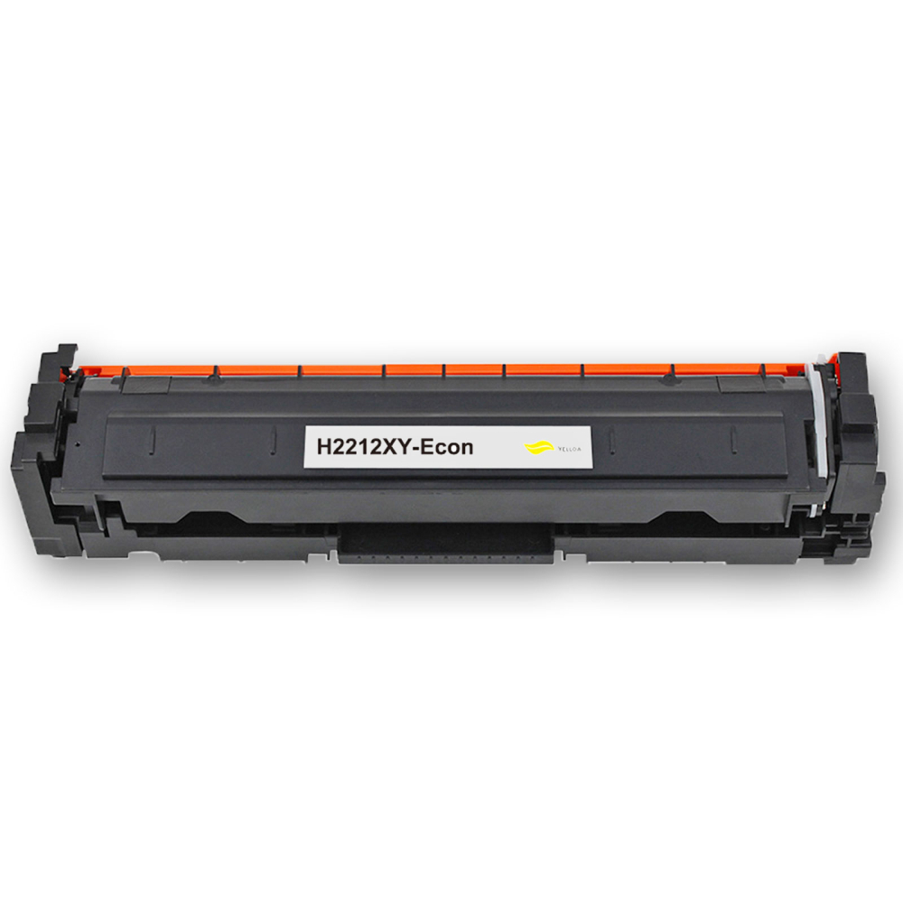Gigao 207X Toner-Set kompatibel für HP Color LaserJet Pro MFP M283fdn - 4 Farben mit Chip