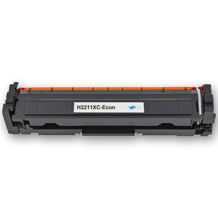 Gigao 207X Toner-Set kompatibel für HP Color LaserJet Pro MFP M283fdn - 4 Farben mit Chip