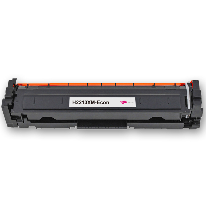 Gigao 207X Toner-Set kompatibel für HP Color LaserJet Pro MFP M283fdn - 4 Farben mit Chip