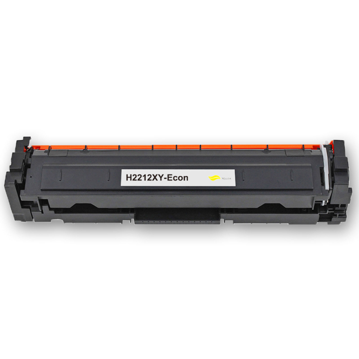 Gigao 207X Toner-Set kompatibel für HP Color LaserJet Pro MFP M283fdn - 4 Farben mit Chip