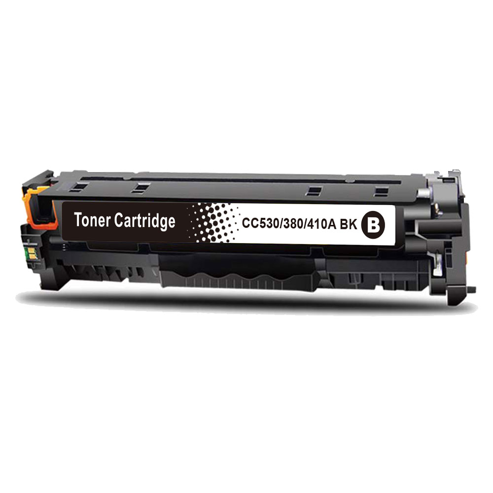 Gigao Toner-Set für HP LaserJet Pro 400 color M451dn - 4er Set (CE410X/CE411A-CE413A)