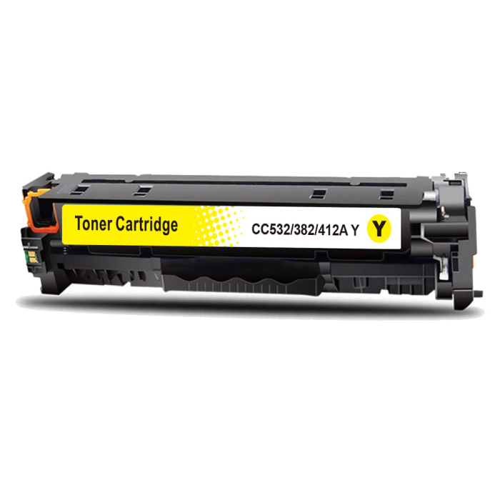 Gigao Toner-Set für HP LaserJet Pro 400 color M451dn - 4er Set (CE410X/CE411A-CE413A)
