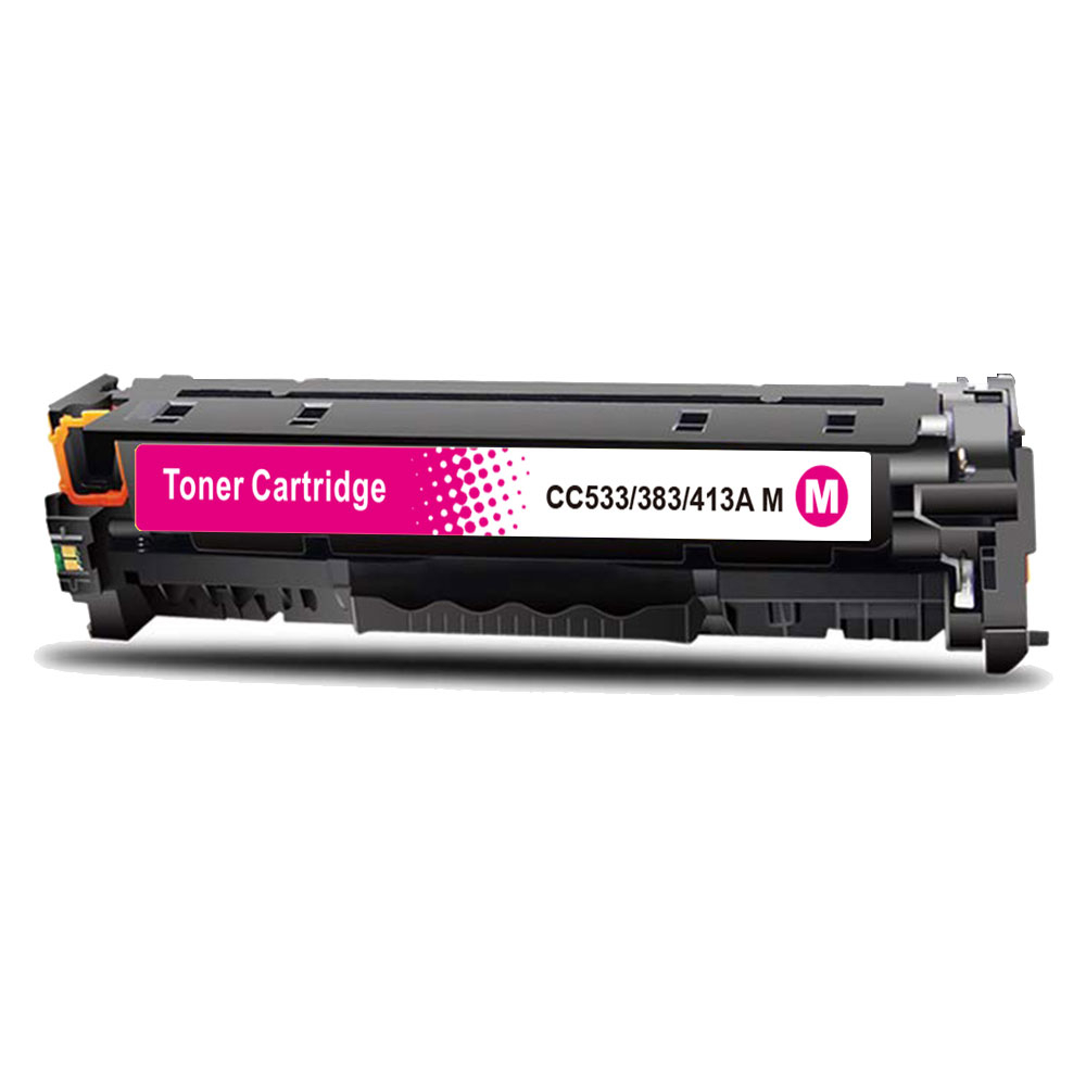 Gigao Toner-Set für HP LaserJet Pro 400 color M475dw (CE410X/CE411A-CE413A) - 4er Set Kompatibel
