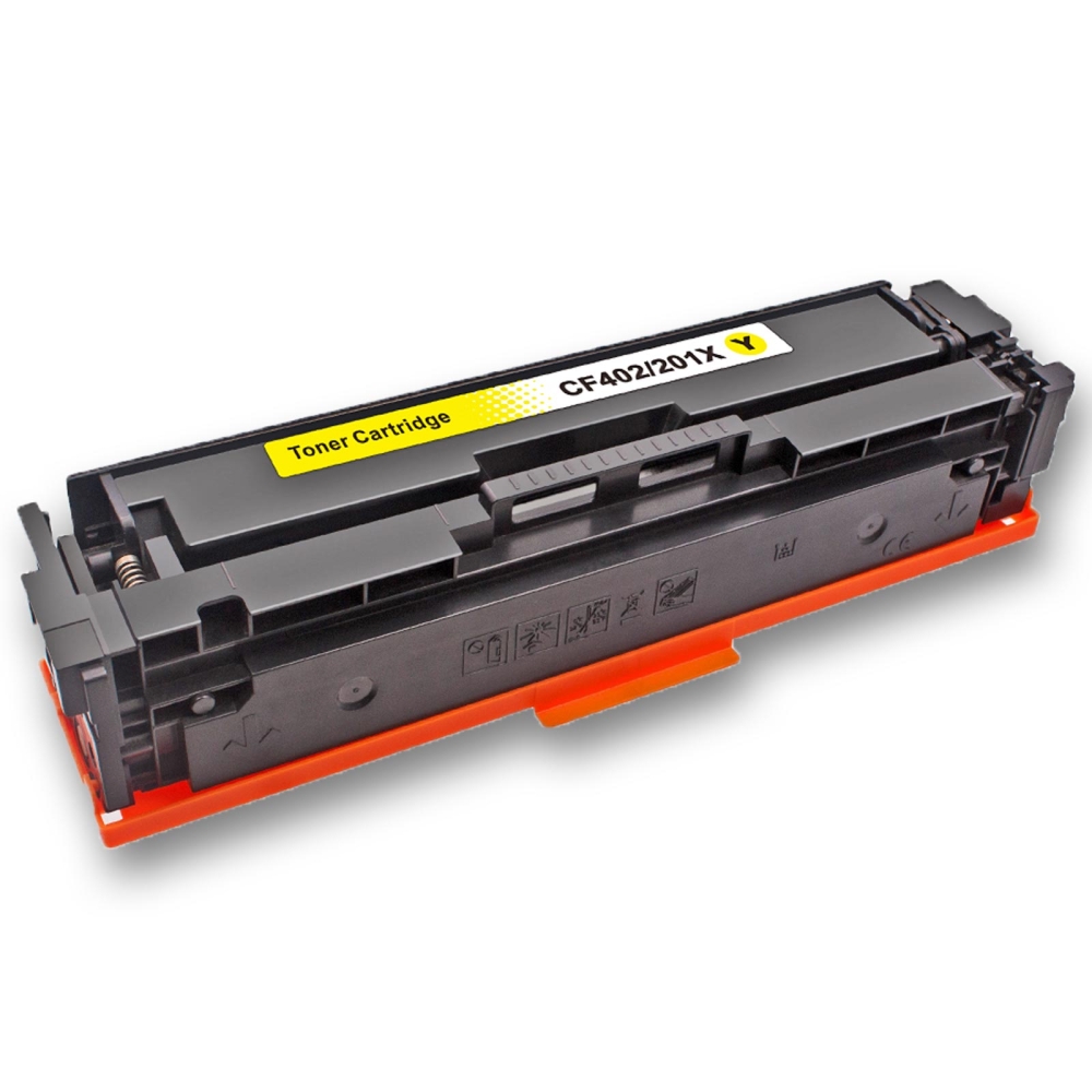 D&C Toner-Set kompatibel zu HP Color LaserJet Pro M252n CF400X-CF403X (4 Farben)