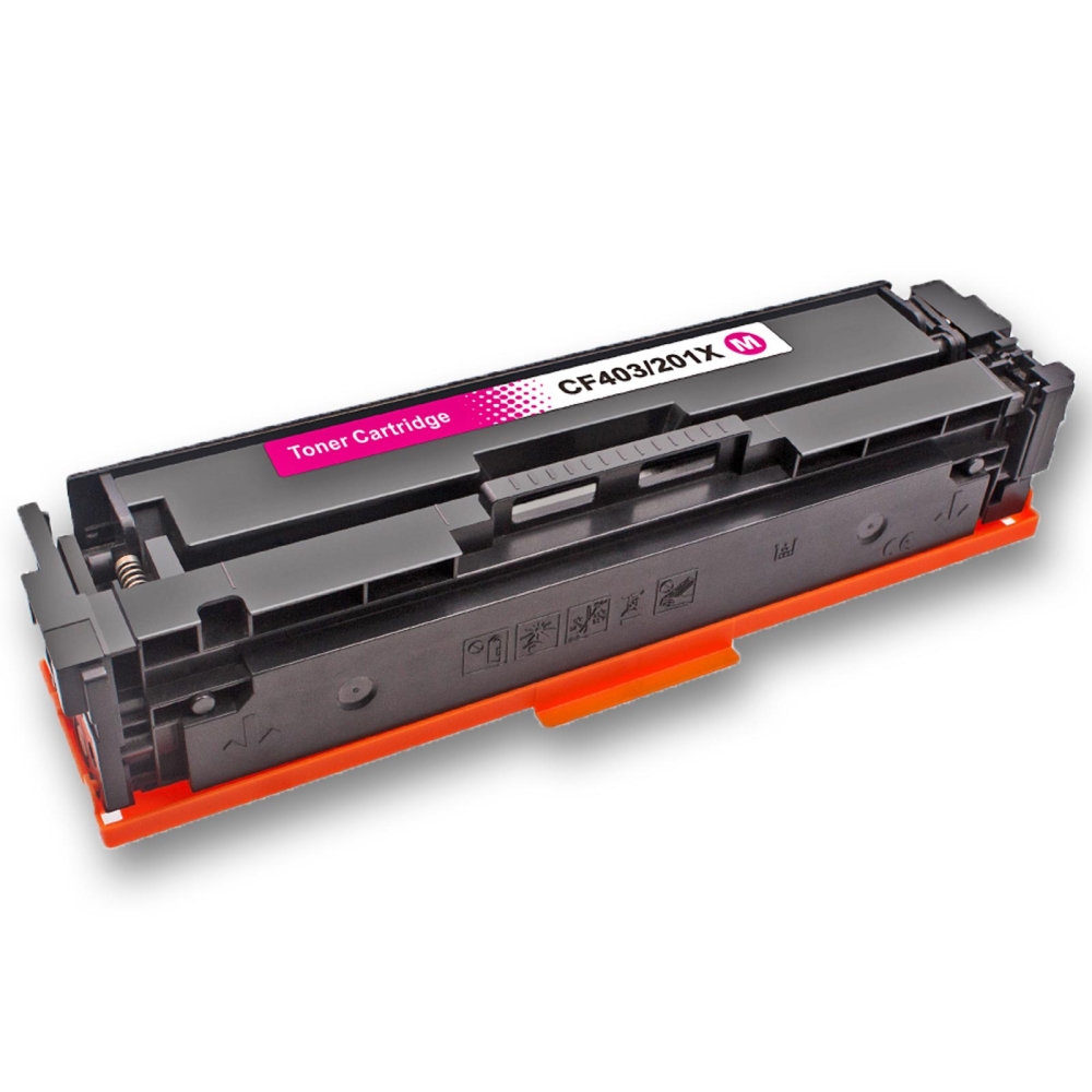 D&C Toner-Set für HP Color LaserJet Pro MFP M277dw - 4x 201X CMYK Kompatibel