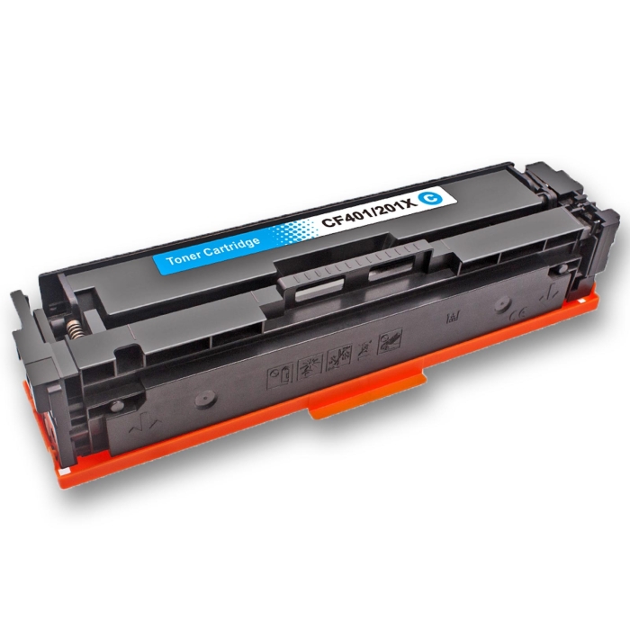D&C Toner-Set für HP Color LaserJet Pro MFP M277dw - 4x 201X CMYK Kompatibel