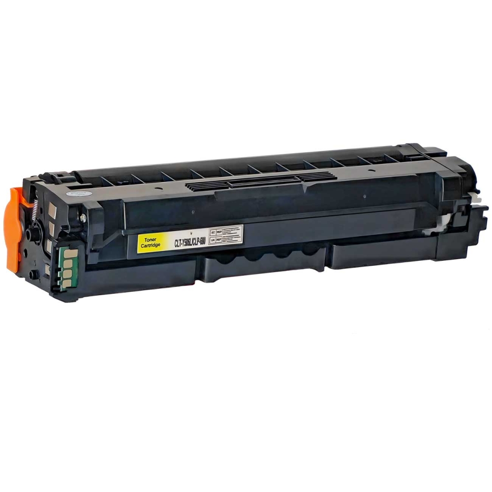 D&C Toner für Samsung CLX-6260FD Premium Line - 4 kompatible Tonerkartuschen CMYK (6.000/3.500 Seiten)