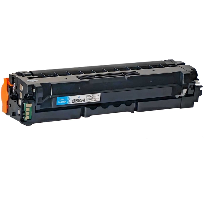D&C Toner für Samsung CLX-6260FR - 4 Farbenset kompatibel (Schwarz 6.000 Seiten, Farbe je 3.500)