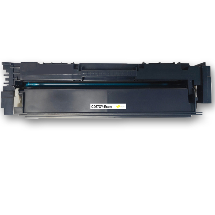 Gigao Toner-Set kompatibel für Canon i-SENSYS LBP-633 Cdw (067H) Schwarz/Cyan/Magenta/Gelb