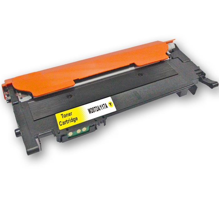 D&C Toner-Set kompatibel für HP Color Laser MFP 170 Series (117A) CMYK