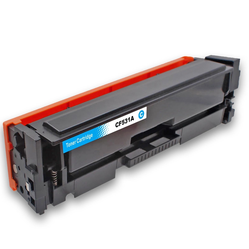 D&C Toner-Set für HP Color LaserJet Pro MFP M180fndw - CF530A-CF533A (205A) - 4 Farben
