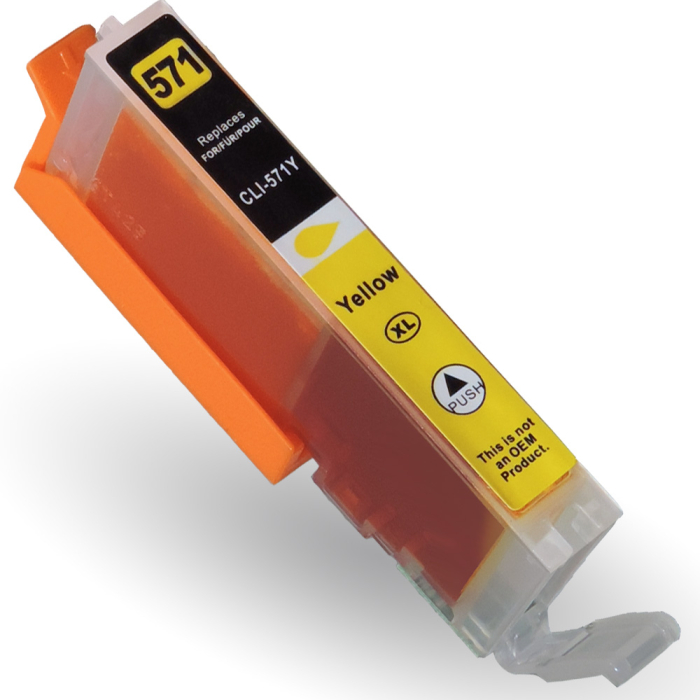 10 Tinten für Pixma TS5051 kompatibel Canon CLI-571 XL / PGI-570 XL Multipack von D&C