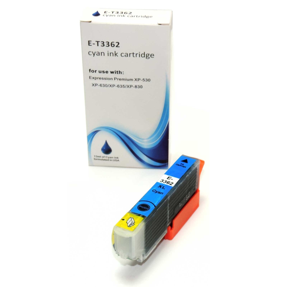 D&C Kompatibel 5er Set Tintenpatronen für Epson Expression Premium XP-640 Series (T3357/33XL)