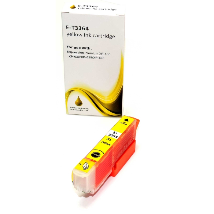 D&C Kompatibel 5er Set Tintenpatronen für Epson Expression Premium XP-640 Series (T3357/33XL)