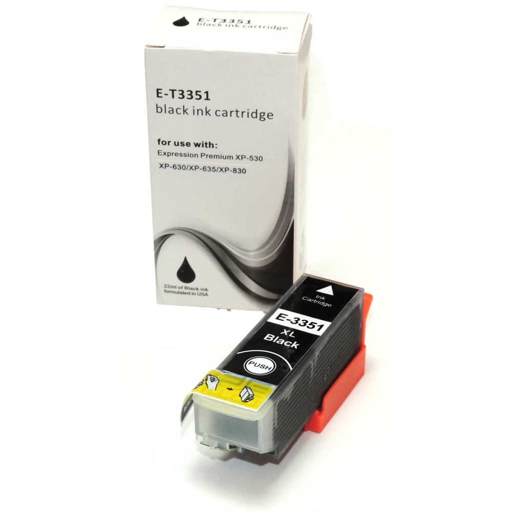 5er Set D&C Tintenpatronen kompatibel mit Epson Expression Premium XP-830 (T3357/33XL)
