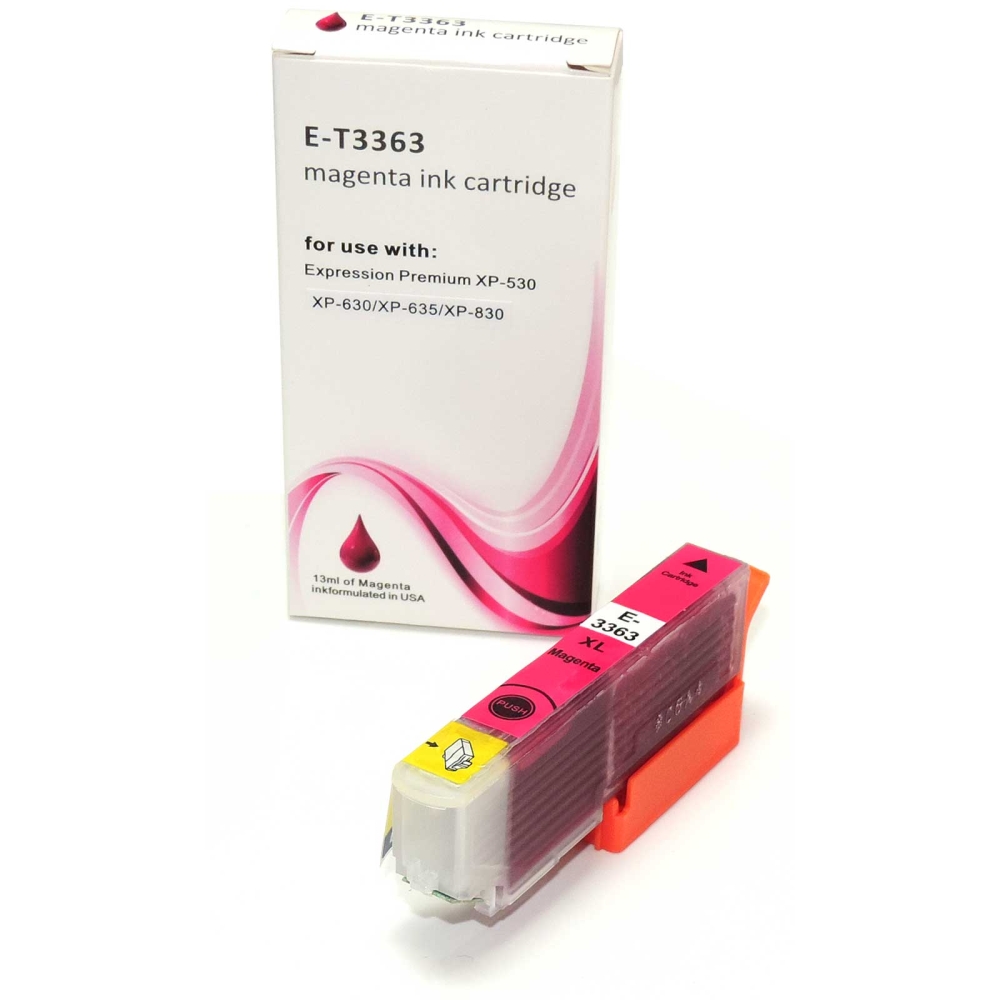 5er Set D&C Tintenpatronen kompatibel mit Epson Expression Premium XP-830 (T3357/33XL)