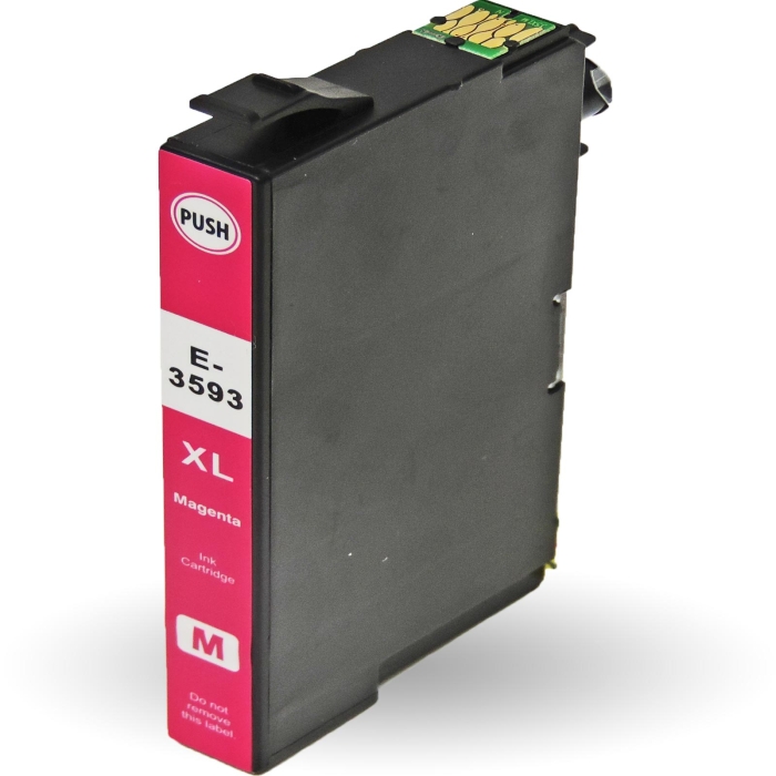 D&C T3596 35XL Tintenpatronen Kompatibel für Epson WorkForce Pro WF-4725 DWF (4er Set)