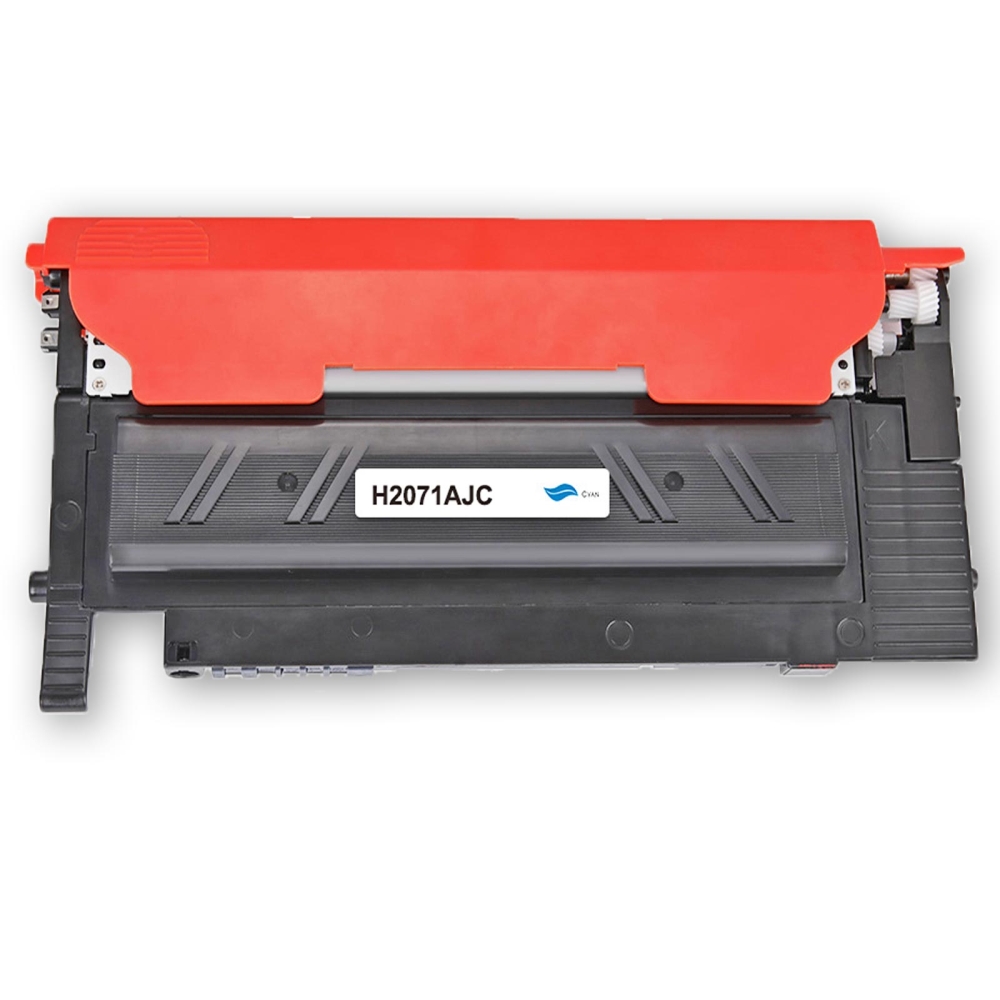 4 XL-Toner kompatibel für HP Color Laser 150 nw - 117A XL W2070A W2073A Komplettset (1.500/1.300 Seiten)