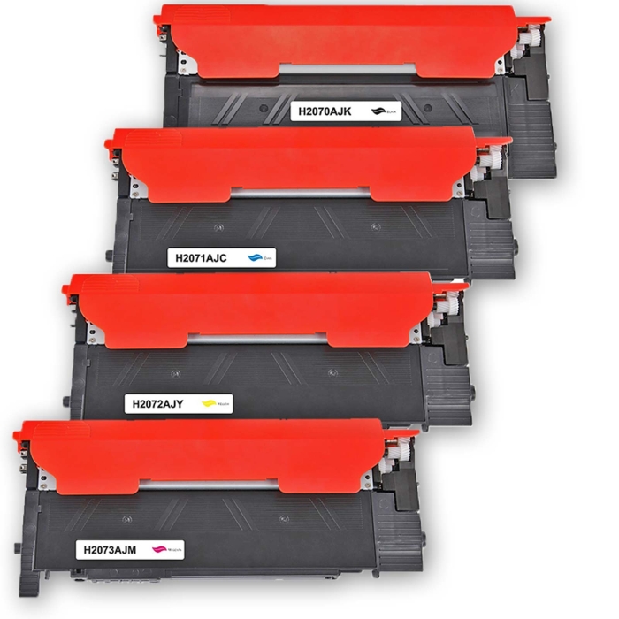 4 XL-Toner Gigao kompatibel mit HP 117A XL für HP...