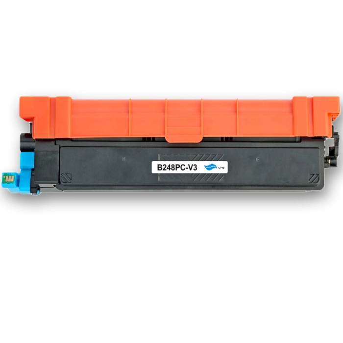 Kompatibel Brother TN-248 Toner-Set für HL-L3240CDW - 4 Farben mit Chip