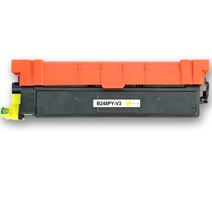 Kompatibel Brother TN-248 Tonerset CMYK für MFC-L8300 Series - 4 Farben mit Chip