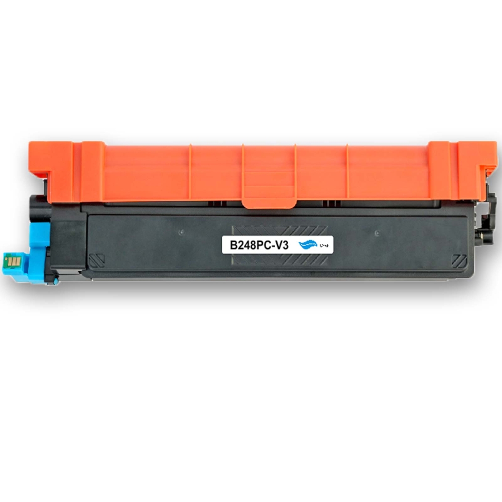 Gigao TN-248 Toner-Set für Brother MFC-L8340CDW - 4 Farben Schwarz, Cyan, Magenta, Gelb
