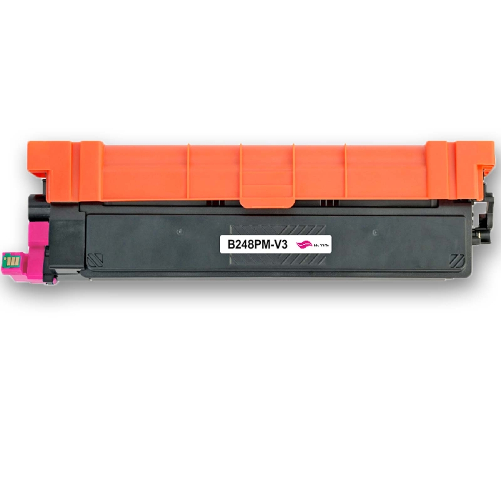 Kompatibel Brother TN-248 Tonerset für DCP-L3560CDW - 4 Toner mit Chip (CMYK)