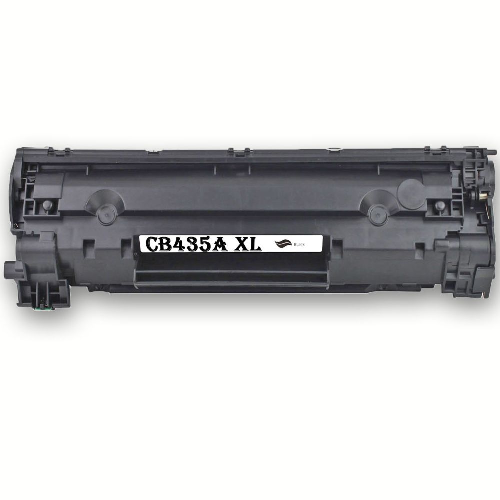 HP 35A XXL Kompatibel Toner CB435A Schwarz für HP LaserJet P 1005 - 3.000 Seiten