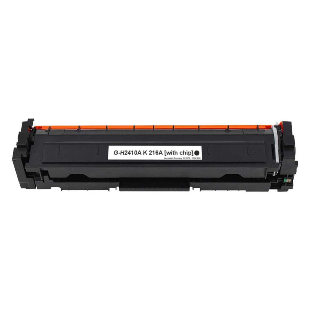 Kompatibel HP 216A, W2410A BK Schwarz Black Toner Patrone für 1050 Seiten von Gigao