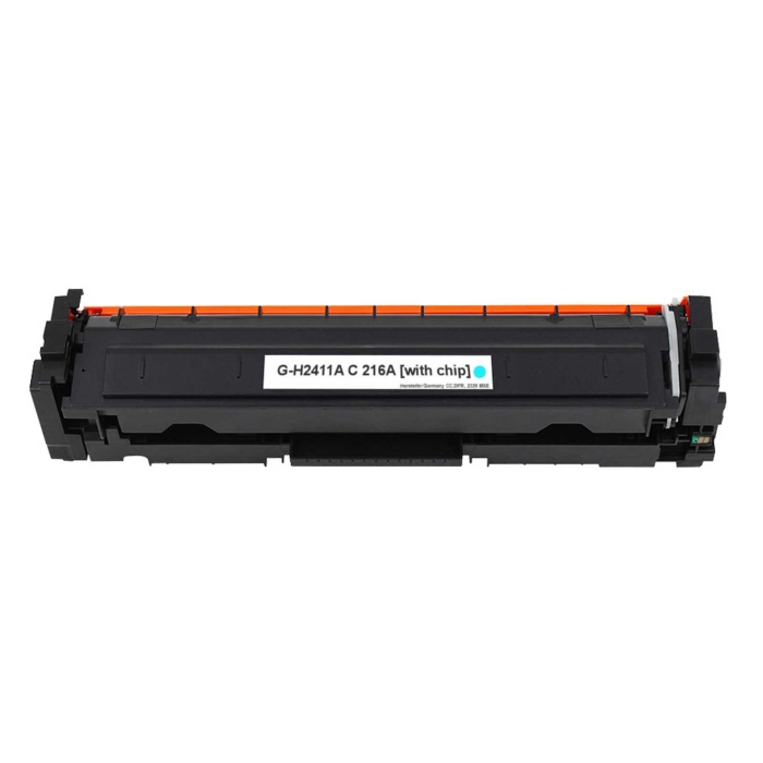 Gigao 4er-Set Kompatible Toner HP 216A für Color LaserJet Pro M 180 Series - W2410A W2411A W2413A W2412A