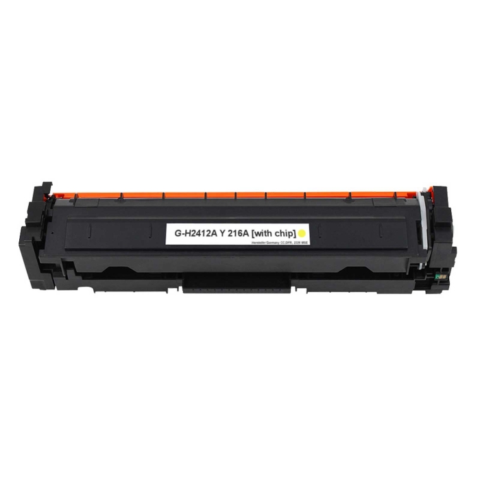 Gigao 4er-Set Kompatible Toner HP 216A für Color LaserJet Pro M 180 Series - W2410A W2411A W2413A W2412A