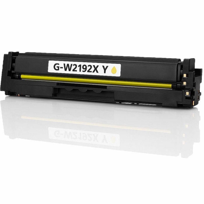 Kompatibel HP 219X W2190X, W2191X, W2193X, W2192X Sparset 4 Toner alle Farben von Gigao