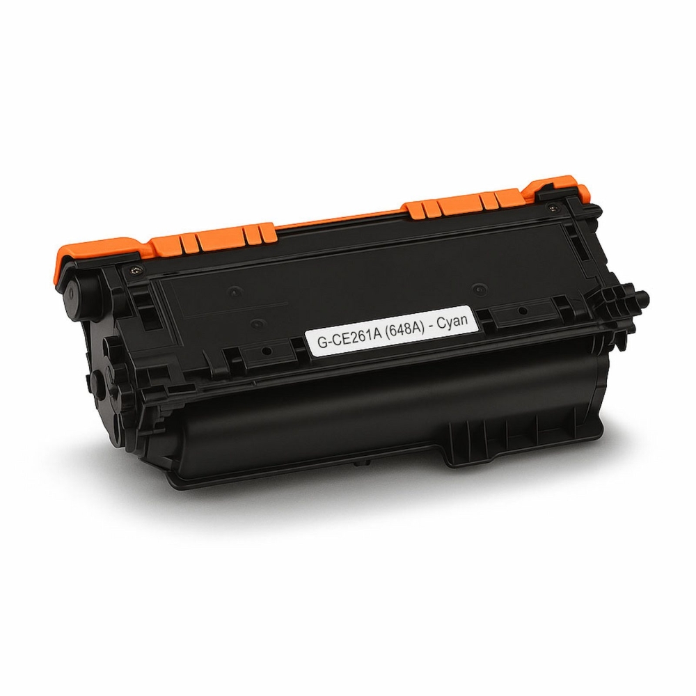 HP CE261A (648A) Kompatibler Toner Cyan - 11.000 Seiten Reichweite