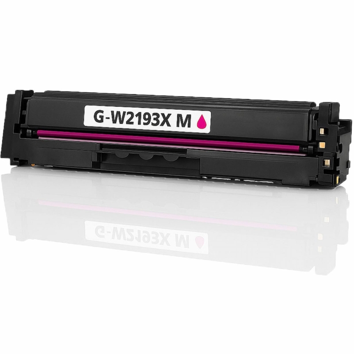 Gigao kompatibel HP 219X Toner für HP Color LaserJet Pro MFP 3302fdng - 4er Set Schwarz Cyan Magenta Gelb