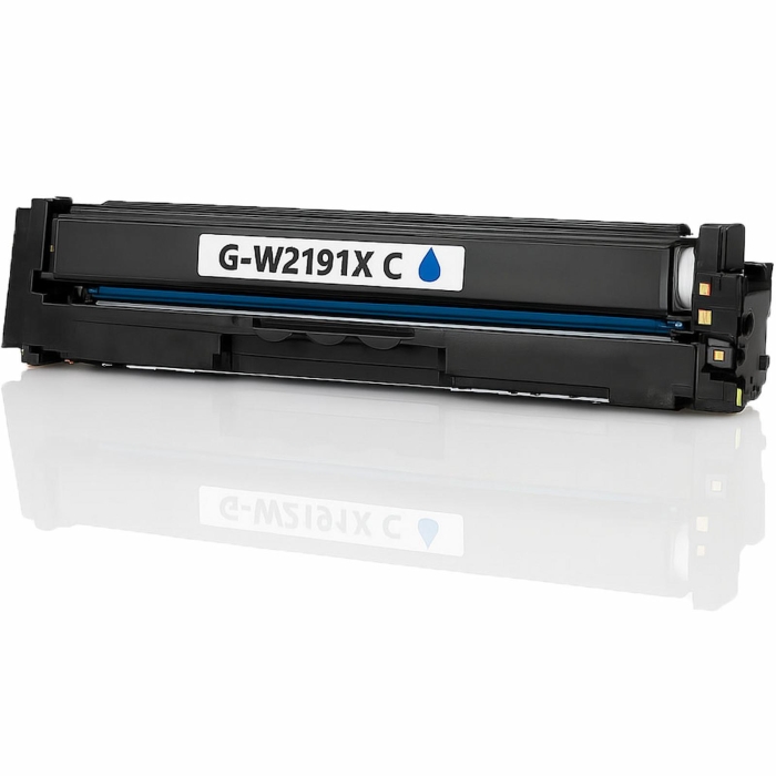 Kompatibel HP 219X Toner Sparset für HP Color LaserJet Pro MFP 3302sdwg - 4 Farben