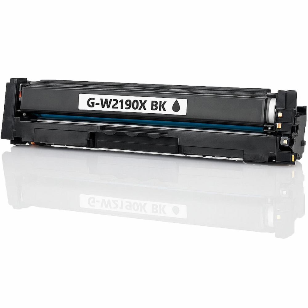 Kompatibel HP 219X Toner für Color LaserJet Pro 3202dn - 4er Sparset Schwarz Cyan Magenta Yellow