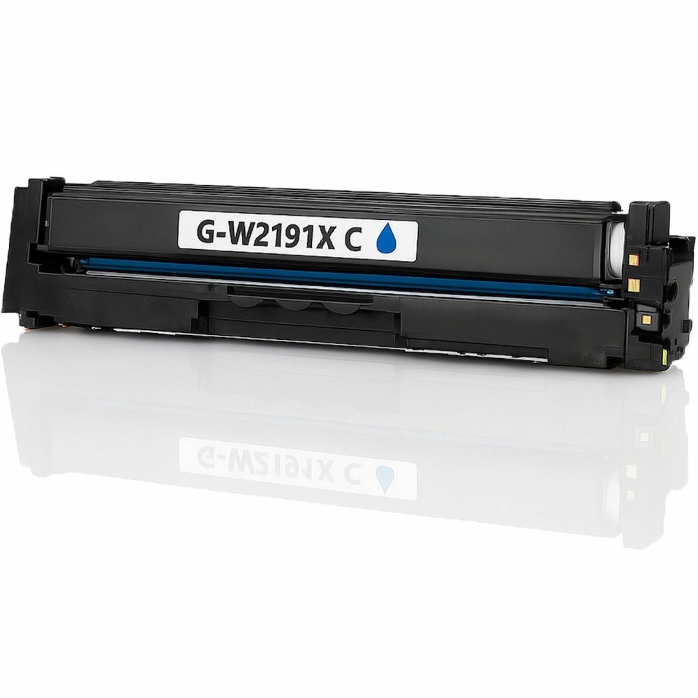 Gigao Kompatibel Toner 219X für HP Color LaserJet Pro 3202dng - 4er Sparset alle Farben