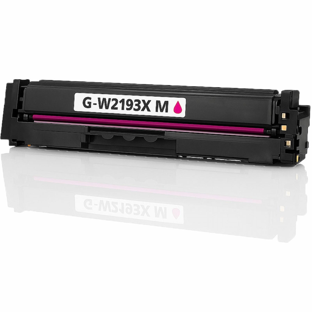 Magenta für Color LaserJet Pro MFP 3302sdw kompatibel HP 219X Magenta XL-Tonerkartusche