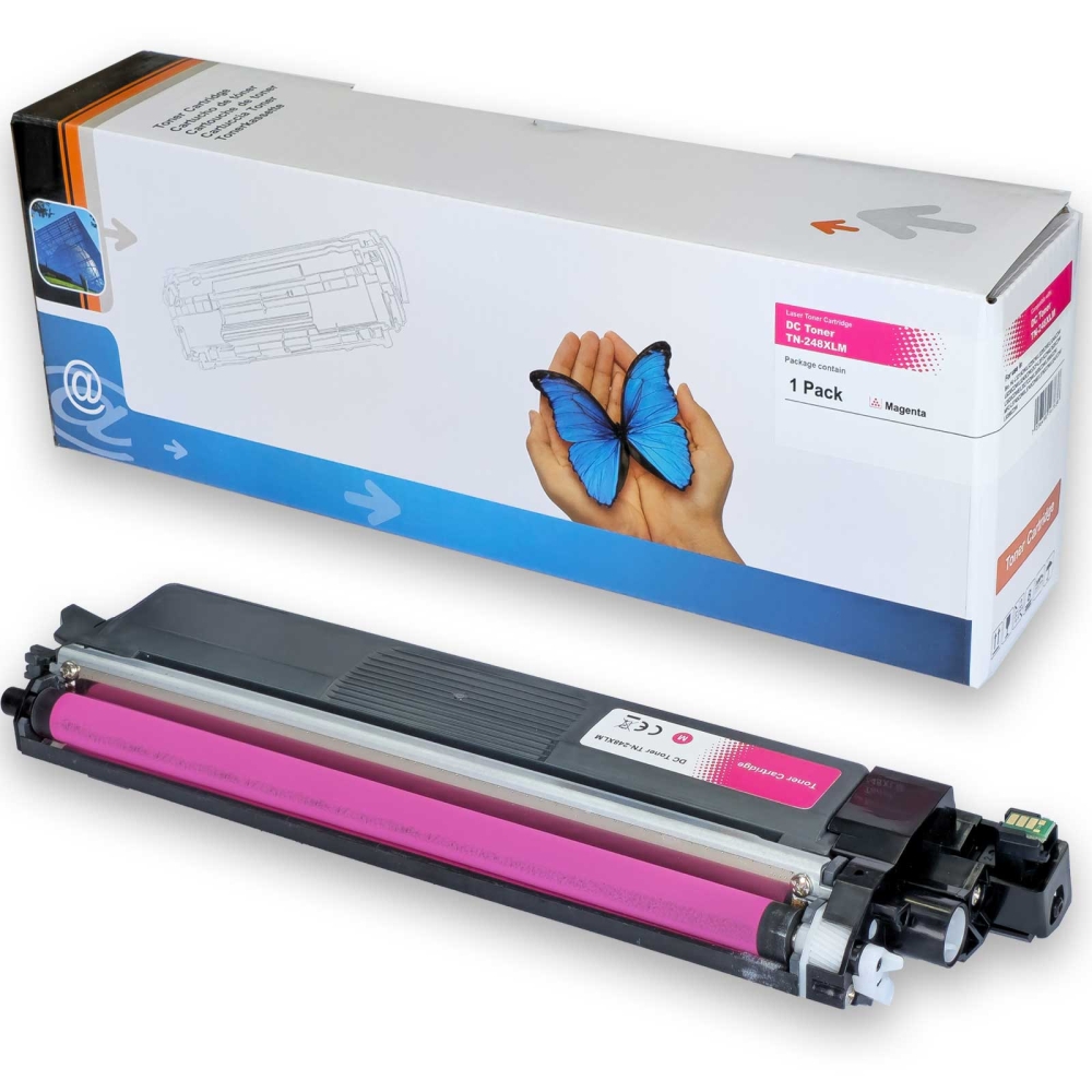 Kompatibler Toner für Brother HL-L3220CW TN-248 XL Magenta 2300 Seiten