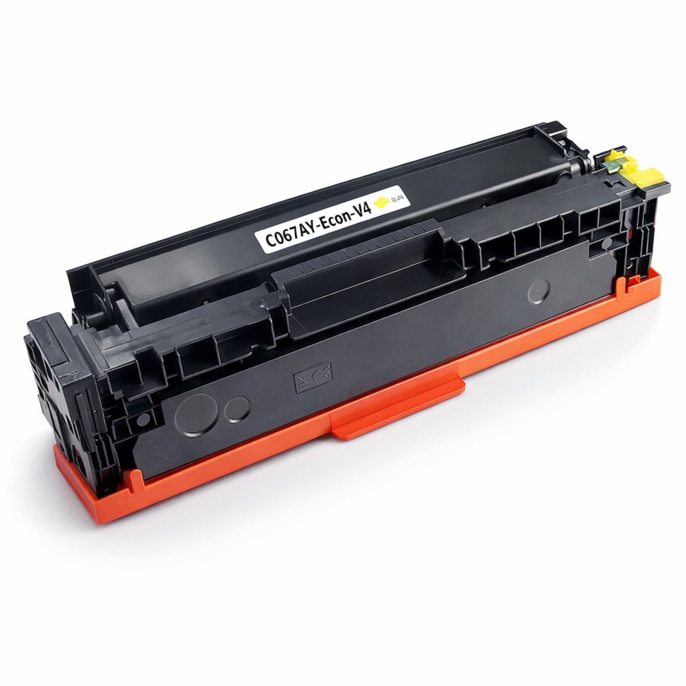 Gigao Canon Cartridge 067 Yellow Kompatibler Toner für Canon i-SENSYS MF655Cx – 1250 Seiten Gelb