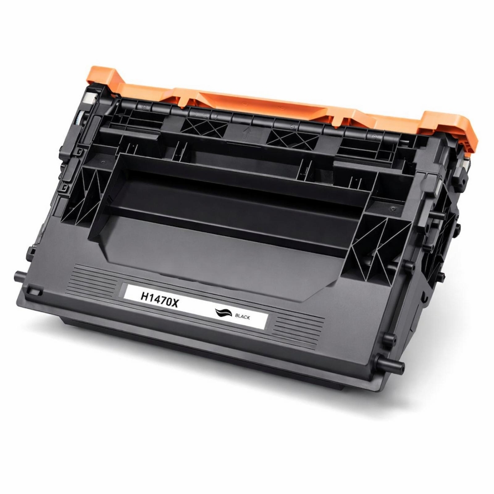 Gigao Kompatible Tonerkartusche HP W1470X (147X) Schwarz 25.200 Seiten für HP LaserJet Enterprise Flow MFP M634h